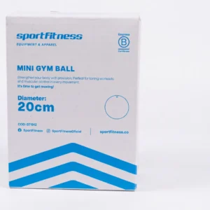Minipelota de gimnasio de 20 cm de diámetro SportFitness