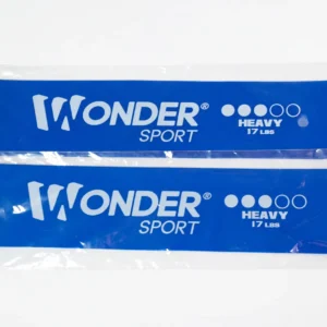 Banda elástica de látex Heavy de 17 lb Wonder