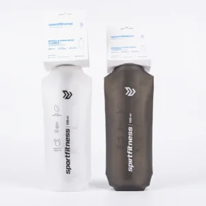 Botella flexible para agua de 500 ml SportFitness