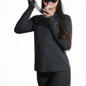 Camibuso protector de manga larga para mujer Racketball