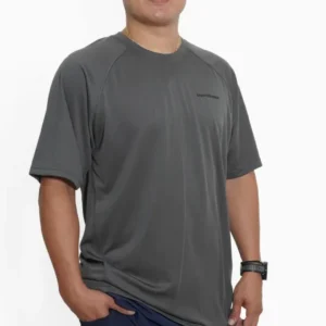 Camiseta deportiva de manga corta para hombre SportFitness